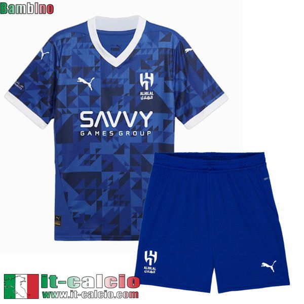 Maglie Calcio Al Hilal Prima Bambini 25 26