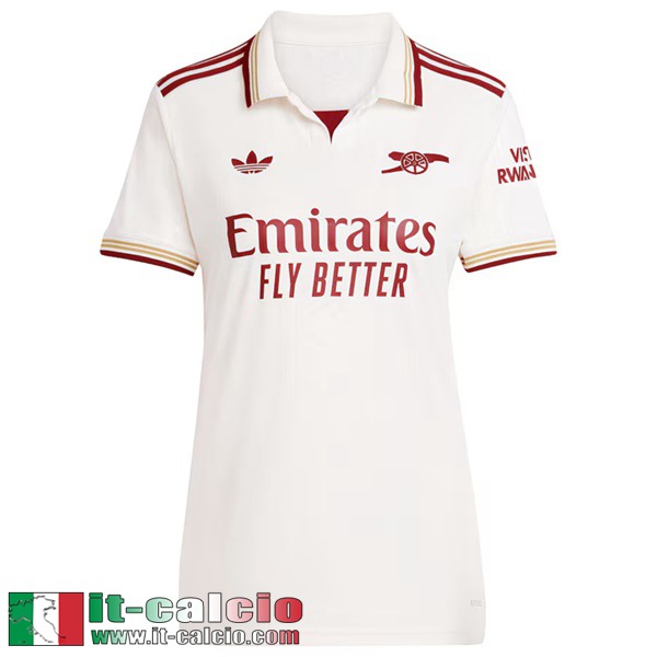 Maglie Calcio Arsenal Terza Donna 25 26