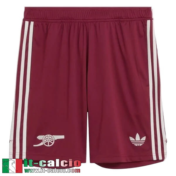 Pantaloncini Calcio Arsenal Terza Uomo 25 26