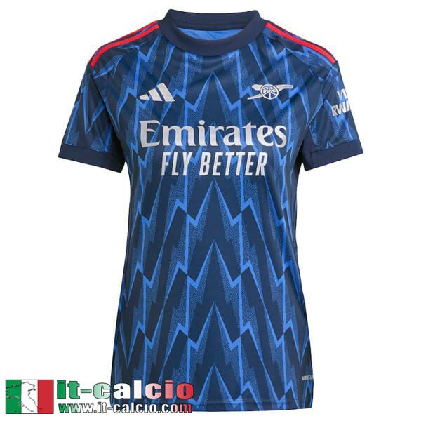 Maglie Calcio Arsenal Seconda Donna 25 26