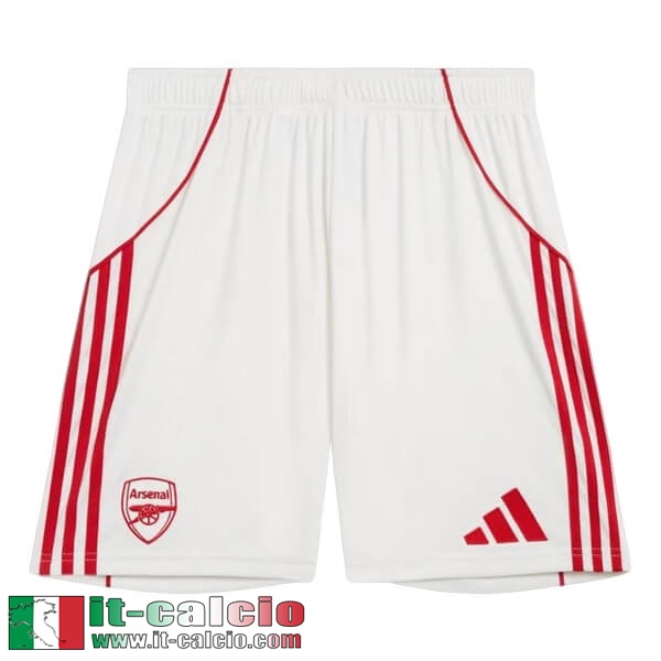 Pantaloncini Calcio Arsenal Prima Uomo 25 26