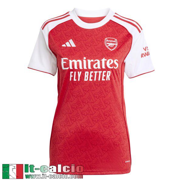 Maglie Calcio Arsenal Prima Donna 25 26