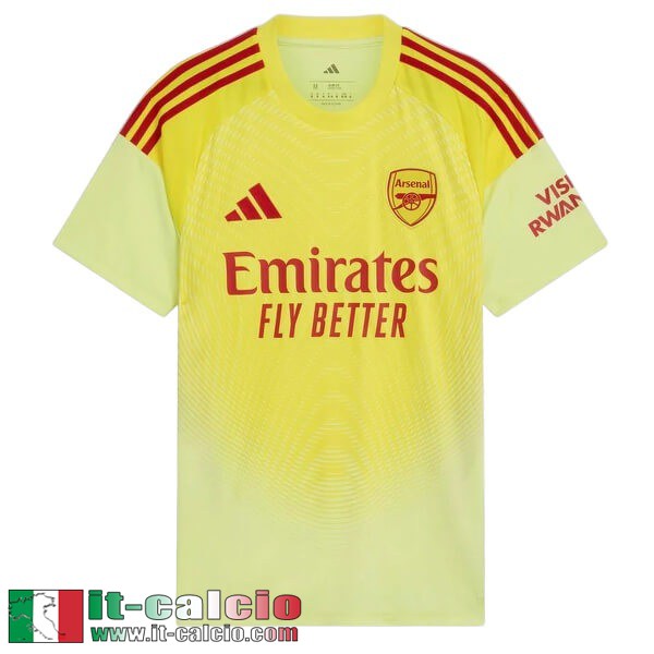 Maglie Calcio Arsenal Prima Portieri Uomo 25 26