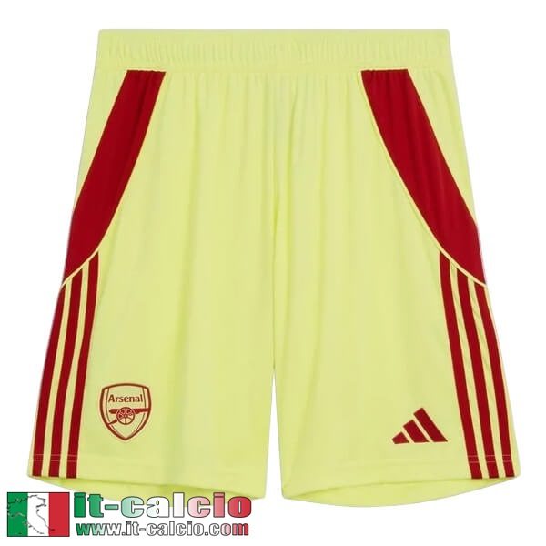 Pantaloncini Calcio Arsenal Prima Portieri Uomo 25 26