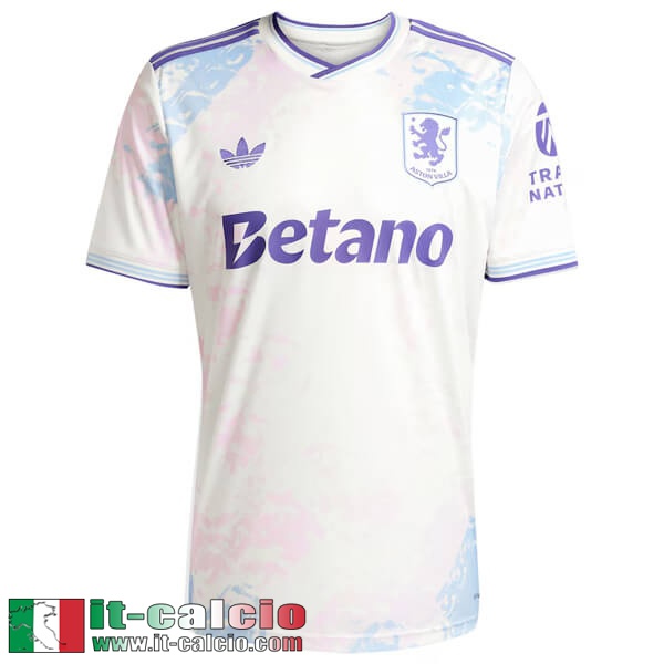 Maglie Calcio Aston Villa Terza Uomo 25 26
