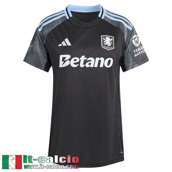 Maglie Calcio Aston Villa Seconda Donna 25 26