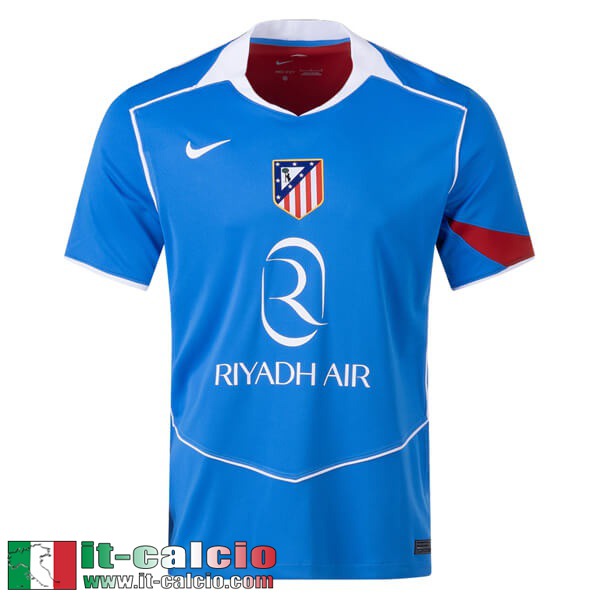 Maglie Calcio Atletico Madrid Terza Uomo 25 26