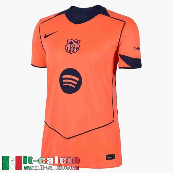 Maglie Calcio Barcellona Terza Donna 25 26