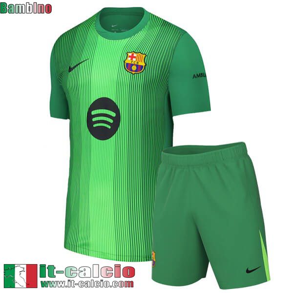 Maglie Calcio Barcellona Portieri Bambini 25 26