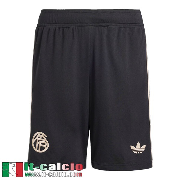 Pantaloncini Calcio Bayern Monaco Terza Uomo 25 26