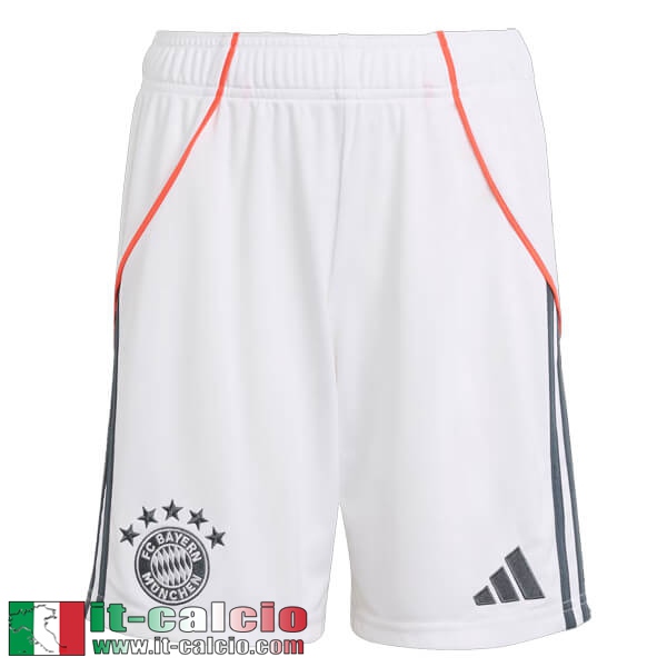 Pantaloncini Calcio Bayern Monaco Seconda Uomo 25 26