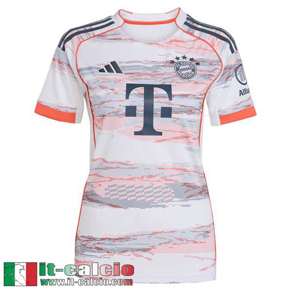 Maglie Calcio Bayern Monaco Seconda Donna 25 26