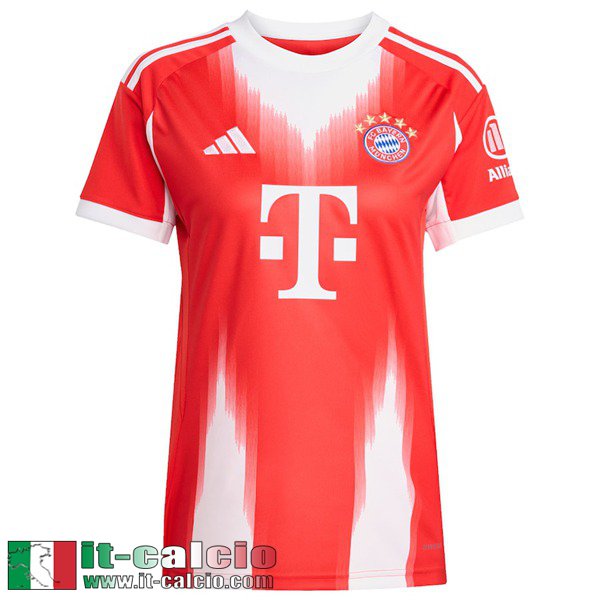 Maglie Calcio Bayern Monaco Prima Donna 25 26