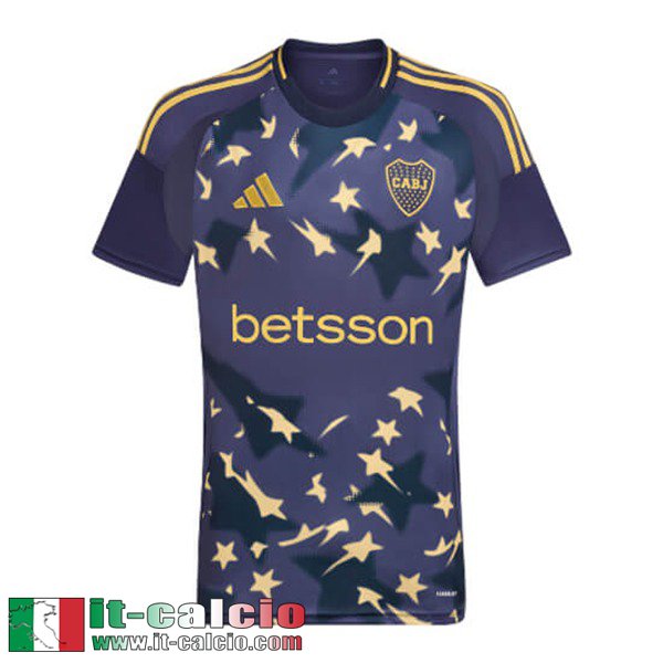 Maglie Calcio Boca Juniors Terza Uomo 25 26