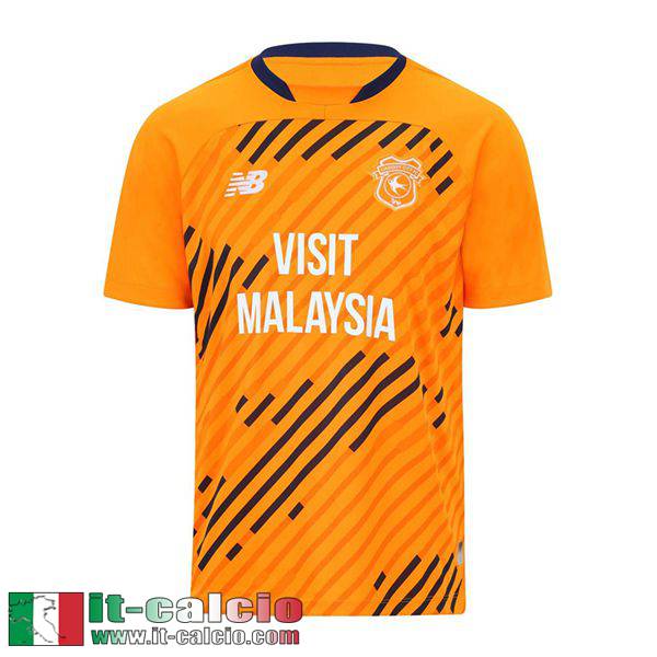 Maglie Calcio Cardiff City Terza Uomo 25 26