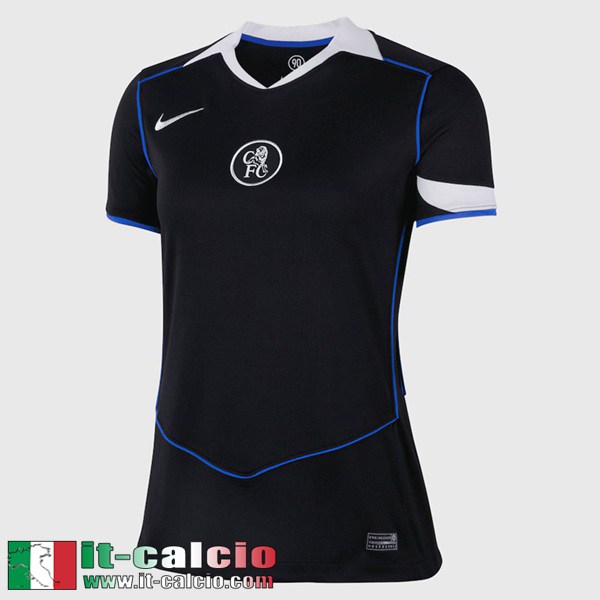 Maglie Calcio Chelsea Terza Donna 25 26