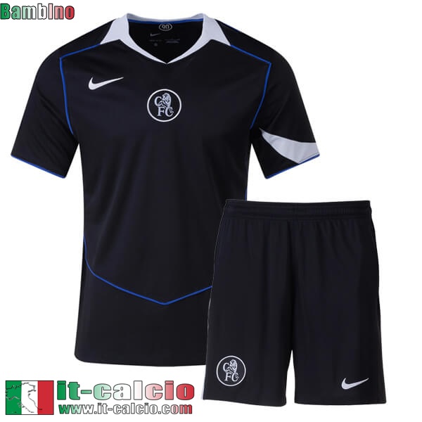 Maglie Calcio Chelsea Terza Bambini 25 26