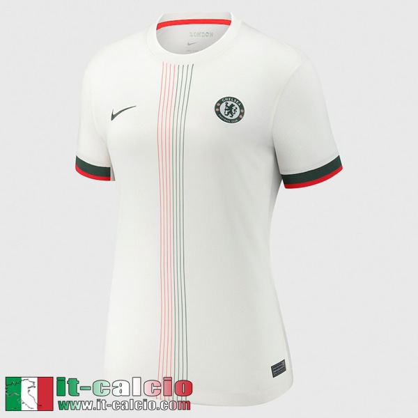 Maglie Calcio Chelsea Seconda Donna 25 26