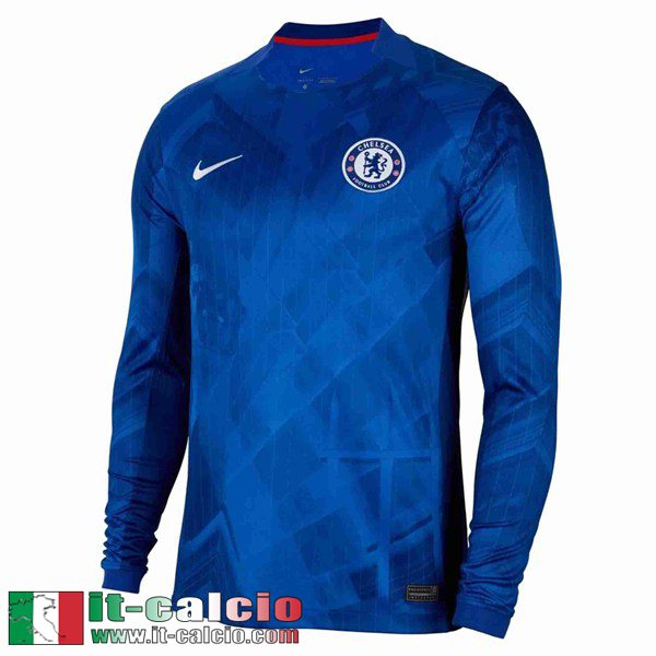 Maglie Calcio Chelsea Prima Uomo Manica Lunga 25 26