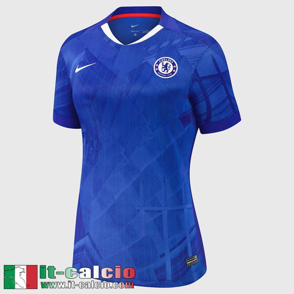 Maglie Calcio Chelsea Prima Donna 25 26