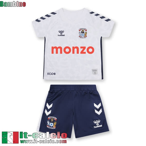 Maglie Calcio Coventry City Seconda Bambini 25 26