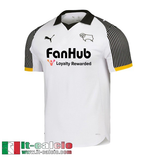 Maglie Calcio Derby County Prima Uomo 25 26