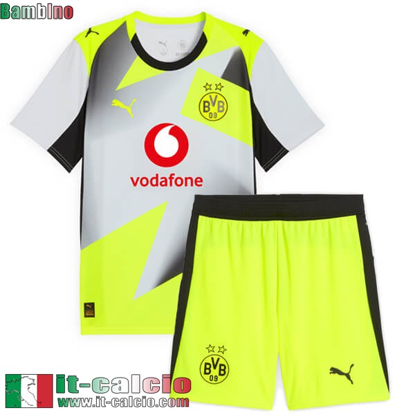 Maglie Calcio Dortmund Seconda Bambini 25 26