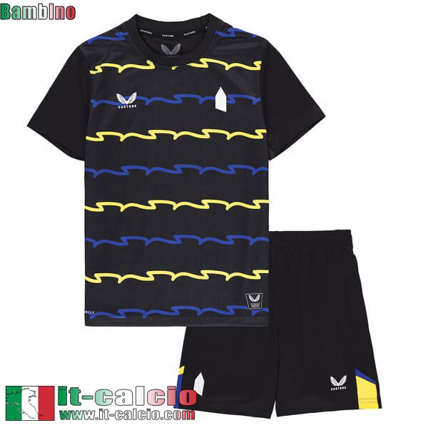 Maglie Calcio Everton Terza Bambini 25 26