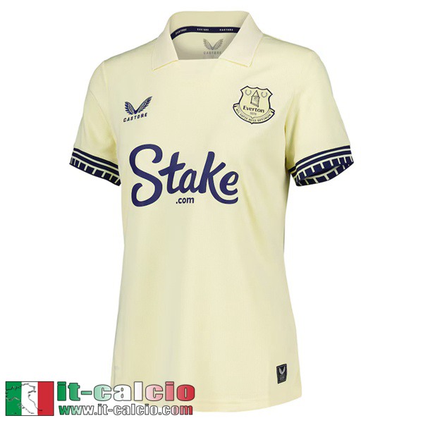 Maglie Calcio Everton Seconda Donna 25 26