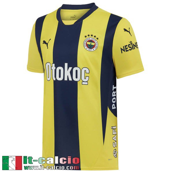Maglie Calcio Fenerbahce Prima Uomo 25 26