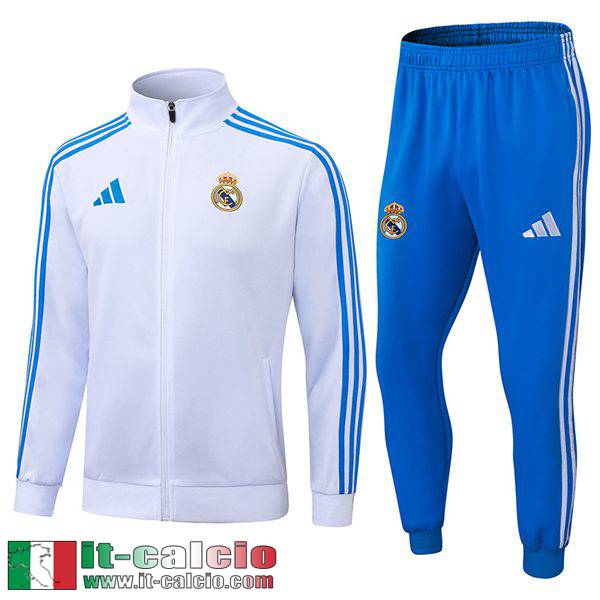 Full-Zip Giacca Real Madrid Uomo 25 26 B550
