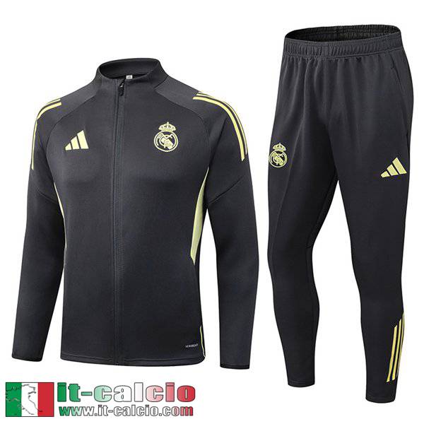 Full-Zip Giacca Real Madrid Uomo 25 26 B551