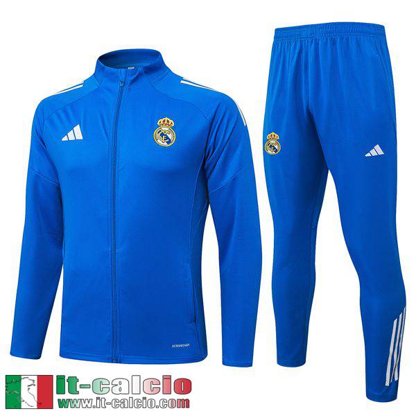 Full-Zip Giacca Real Madrid Uomo 25 26 B554