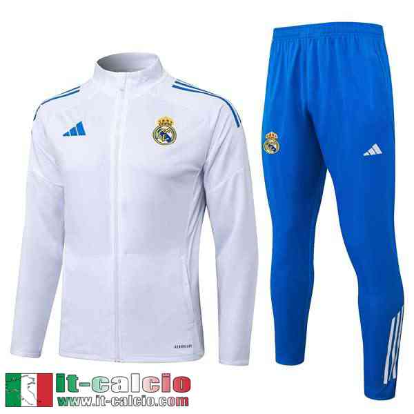 Full-Zip Giacca Real Madrid Uomo 25 26 B556