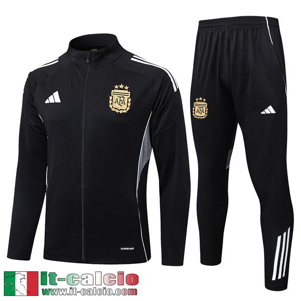 Full-Zip Giacca Argentina Uomo 25 26 B558