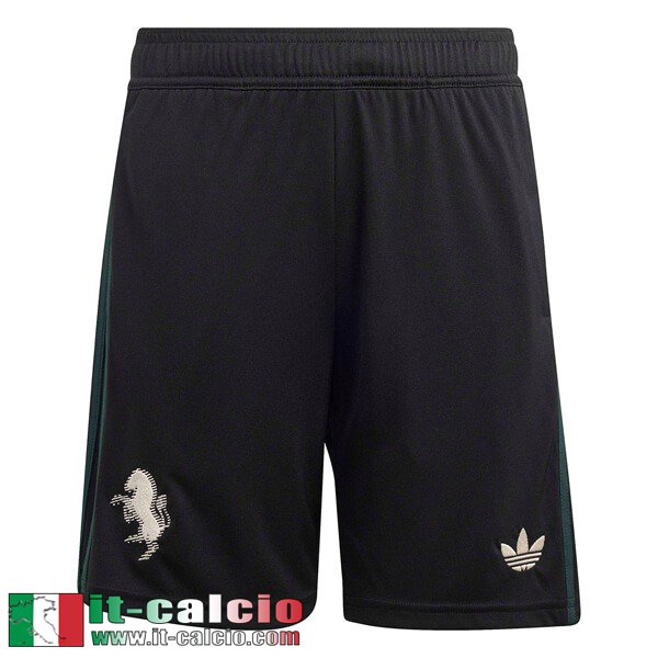 Pantaloncini Calcio Juventus Terza Uomo 25 26