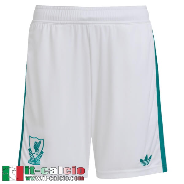Pantaloncini Calcio Liverpool Terza Uomo 25 26