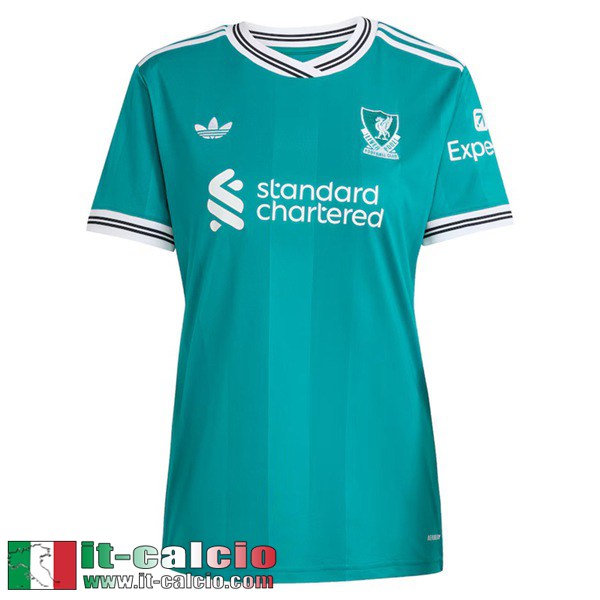 Maglie Calcio Liverpool Terza Donna 25 26