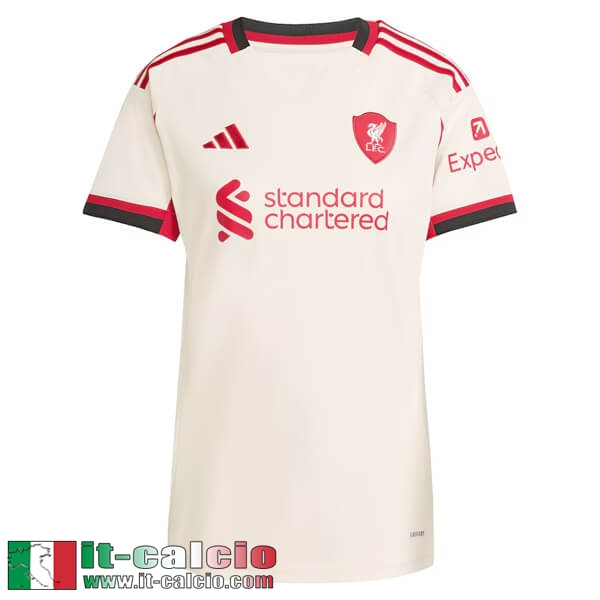 Maglie Calcio Liverpool Seconda Donna 25 26