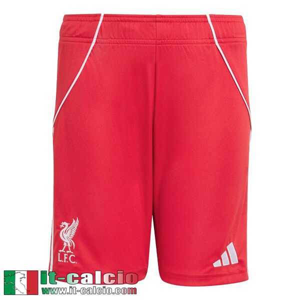 Pantaloncini Calcio Liverpool Prima Uomo 25 26
