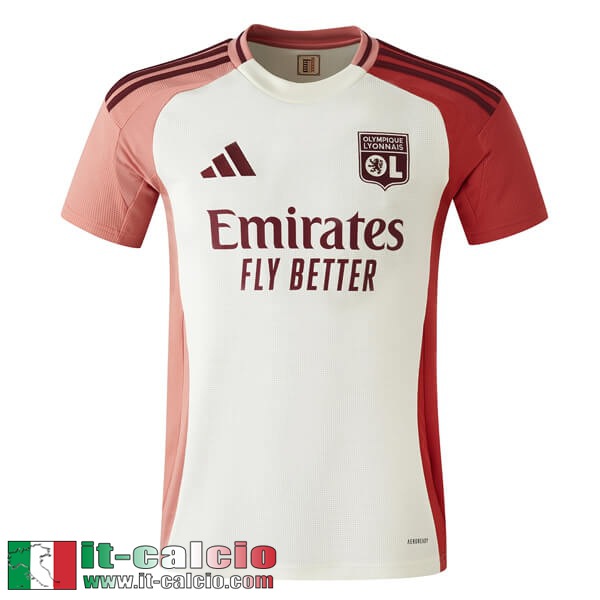 Maglie Calcio Lione Terza Uomo 25 26