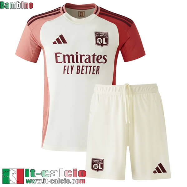Maglie Calcio Lione Terza Bambini 25 26