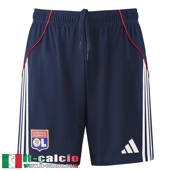 Pantaloncini Calcio Lione Seconda Uomo 25 26