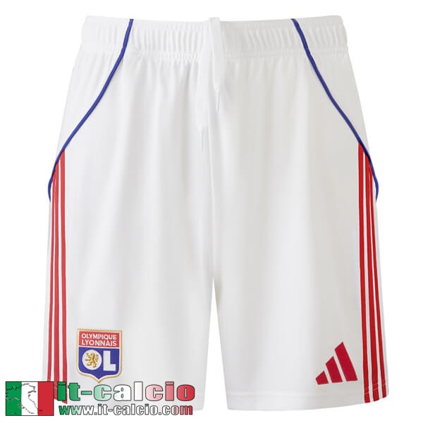 Pantaloncini Calcio Lione Prima Uomo 25 26