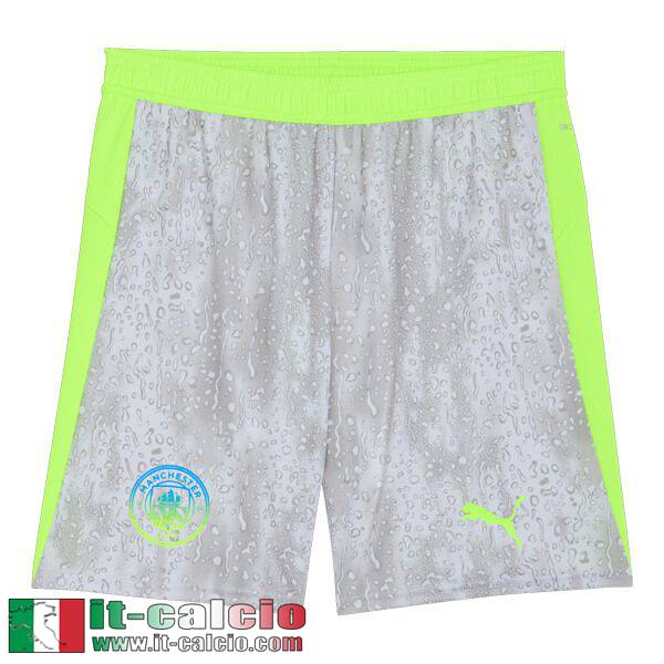 Pantaloncini Calcio Manchester City Terza Uomo 25 26
