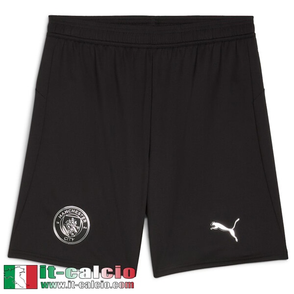 Pantaloncini Calcio Manchester City Seconda Uomo 25 26