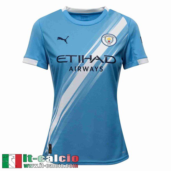 Maglie Calcio Manchester City Prima Donna 25 26