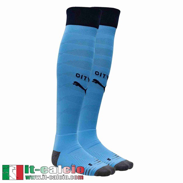 Calzettoni Calcio Manchester City Prima Uomo 25 26