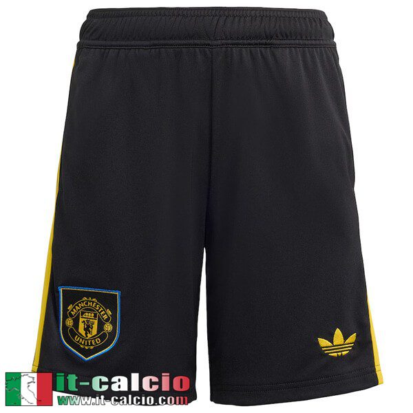 Pantaloncini Calcio Manchester United Terza Uomo 25 26