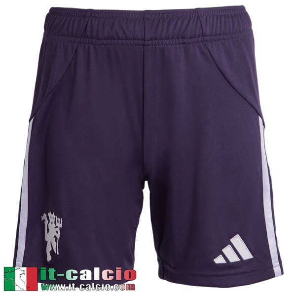 Pantaloncini Calcio Manchester United Seconda Uomo 25 26
